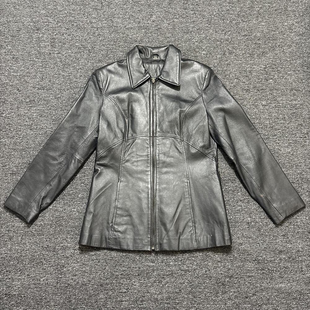 Vintage jacqueline ferrar leather jacket